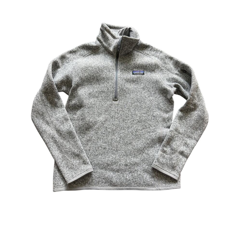 Patagonia Better Sweater size small gray new